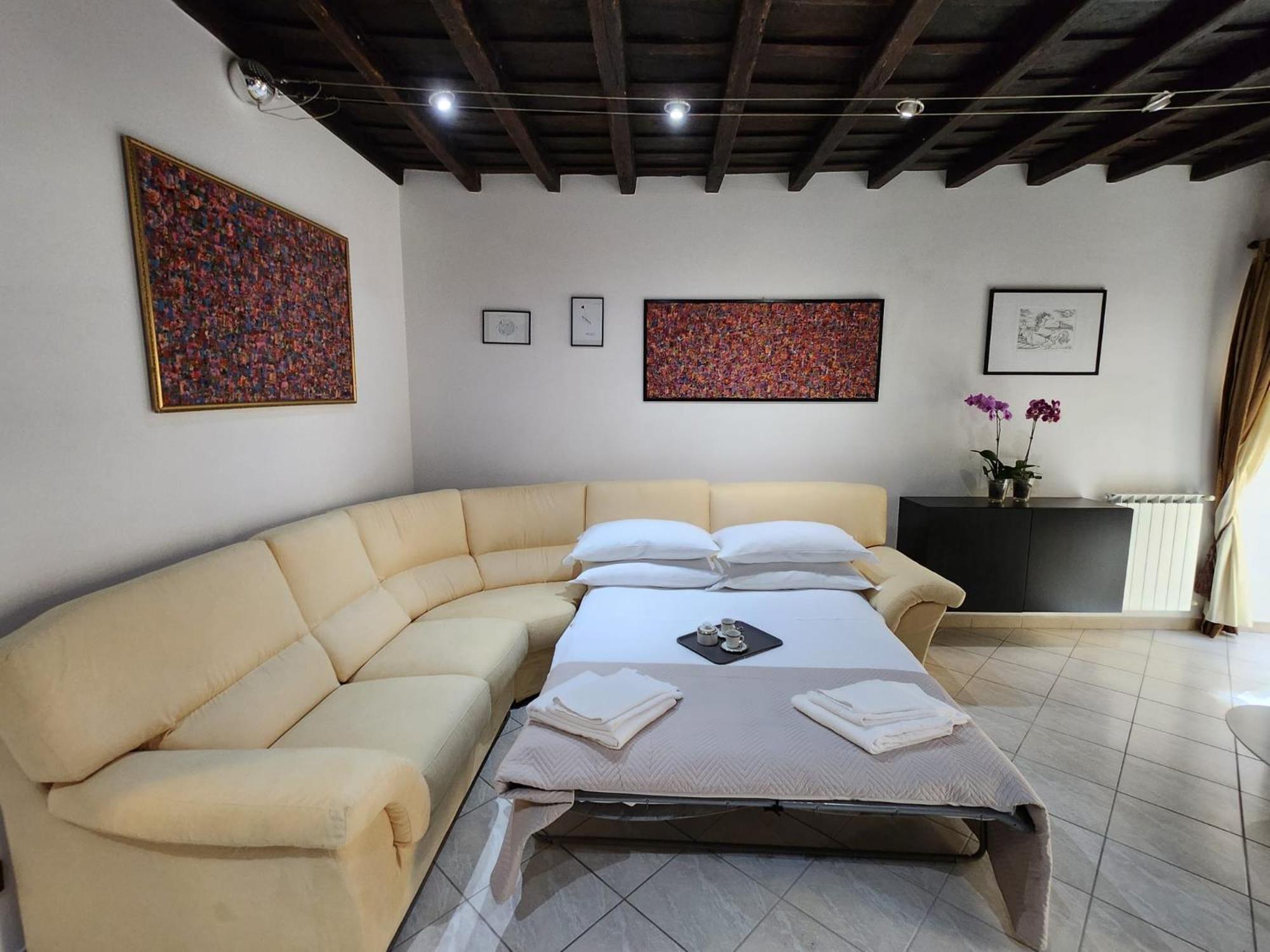 Apartamento Boschetto49 Roma Exterior foto