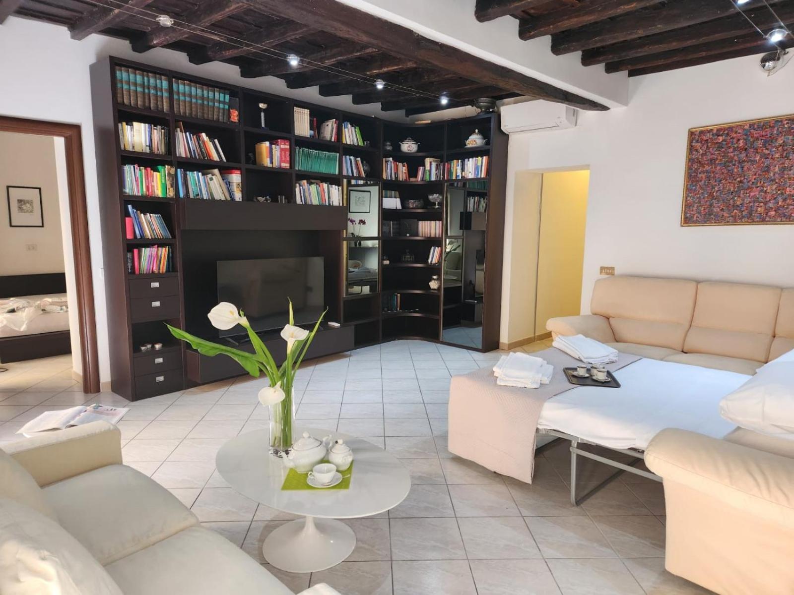 Apartamento Boschetto49 Roma Exterior foto