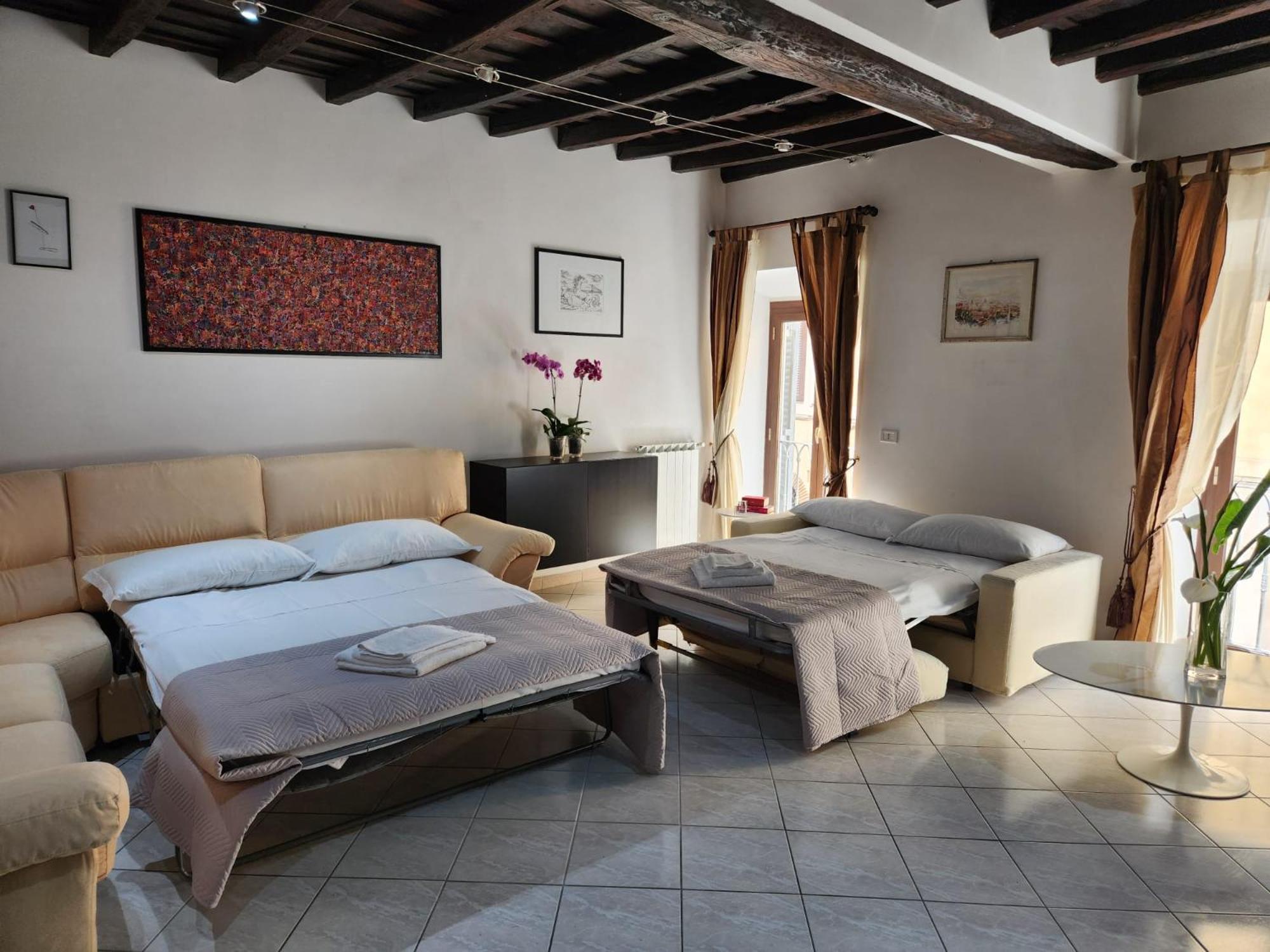 Apartamento Boschetto49 Roma Exterior foto