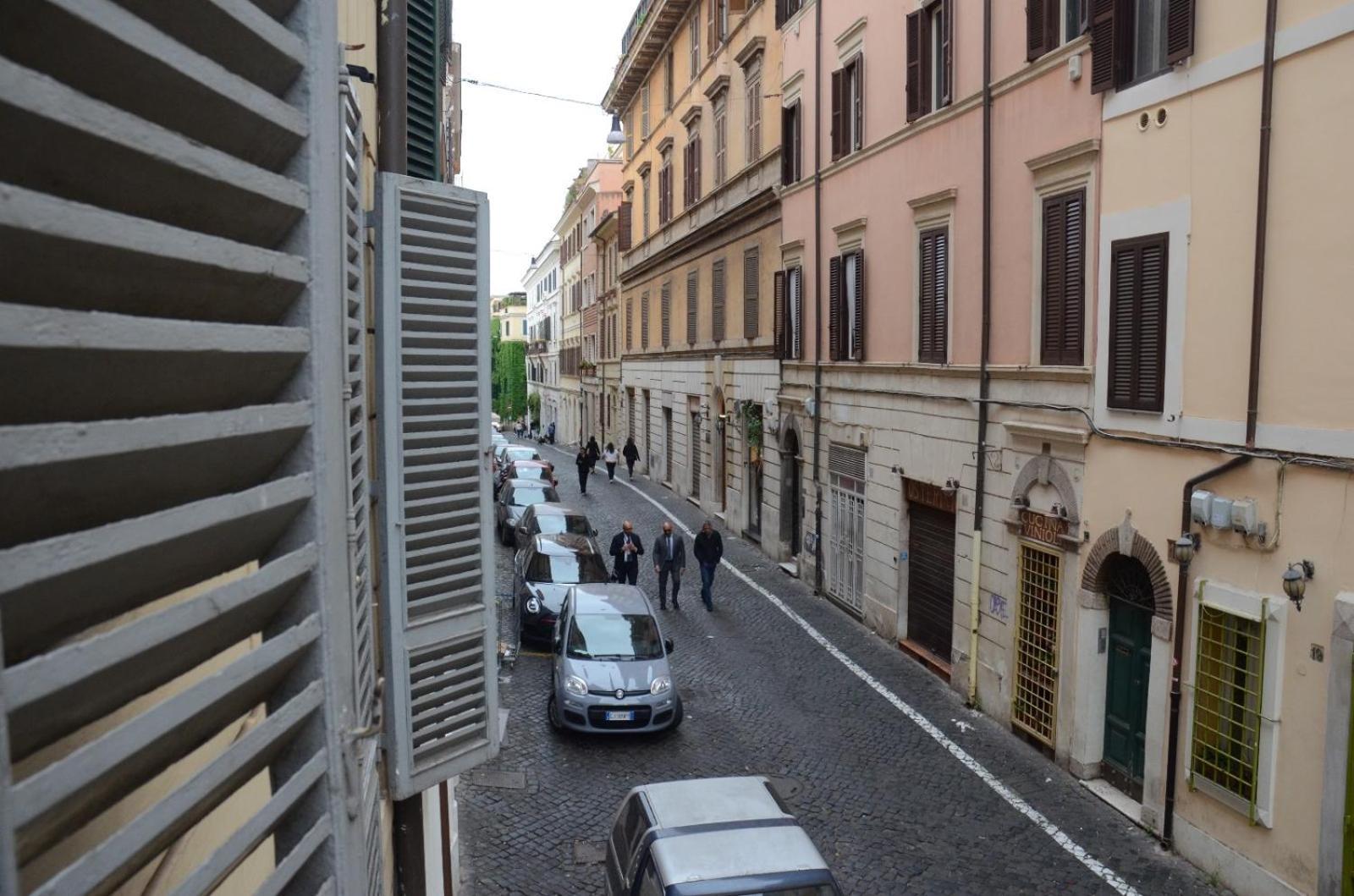 Apartamento Boschetto49 Roma Exterior foto