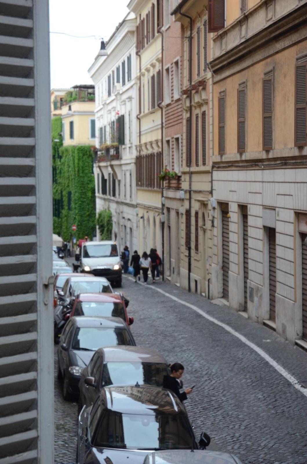 Apartamento Boschetto49 Roma Exterior foto